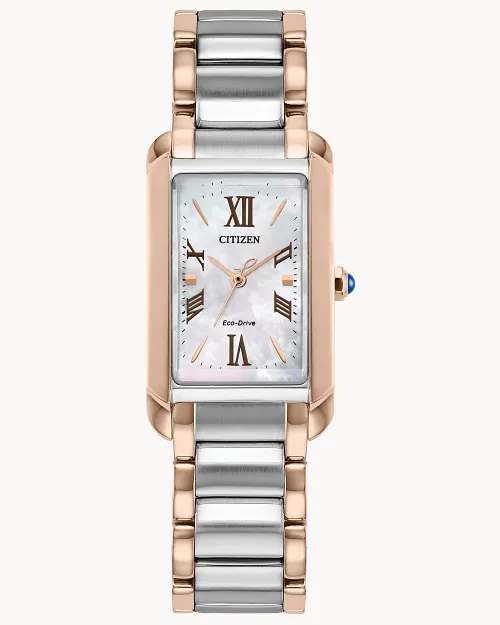 Citizen L Bianca White Dial Stainless Steel Bracelet EW5624-54Y Citizen L Bianca White Dial Stainless Steel Bracelet EW5624-54Y
